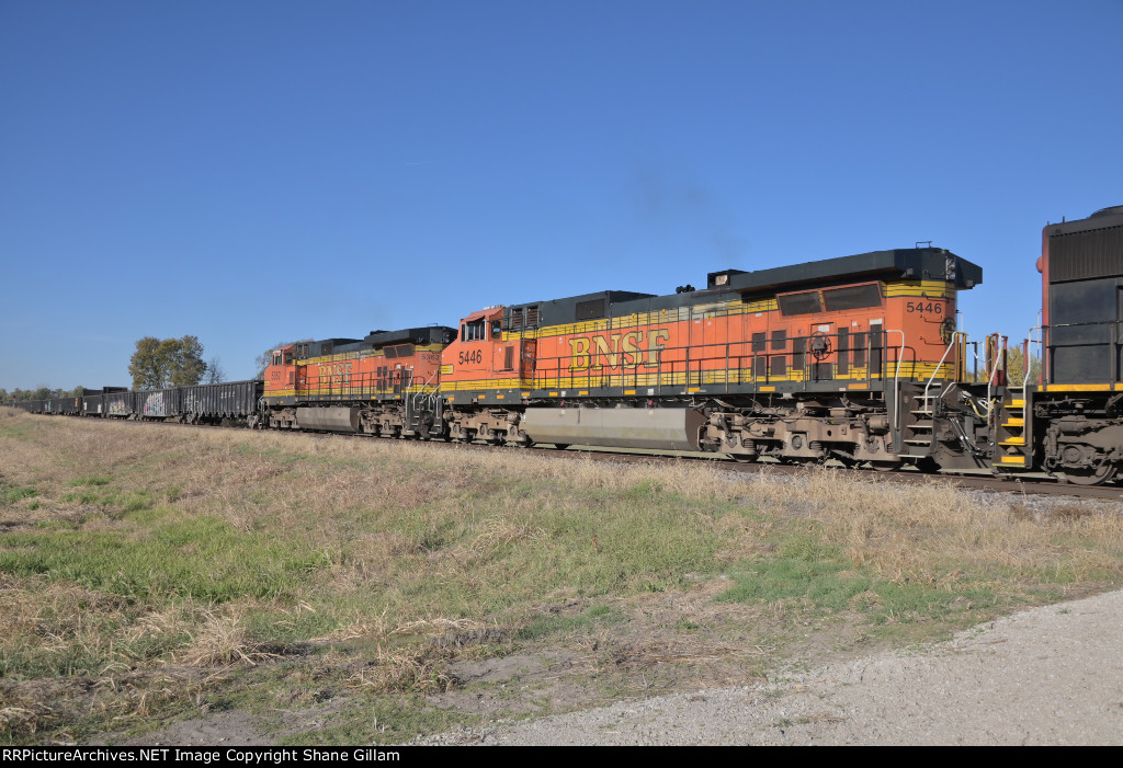 BNSF 5446 Roster